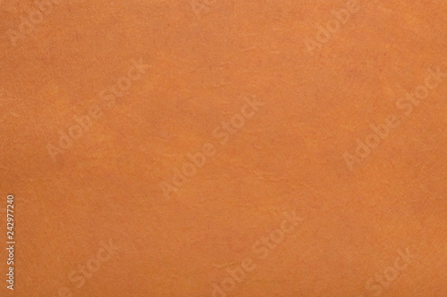 Background texture of orange material felt