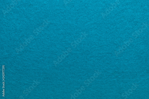 Blue felt background