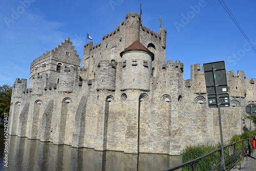 Naklejka BELGIUM