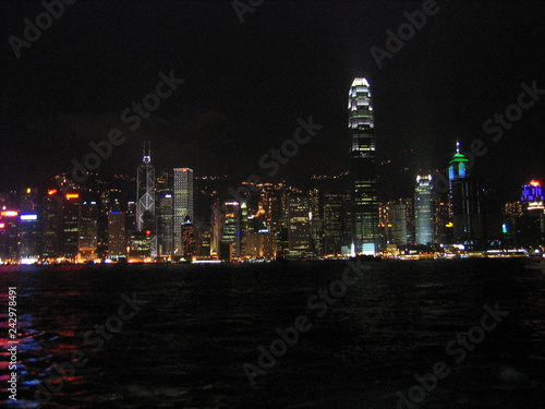 Hong Kong. City of  the skyscrapers. China