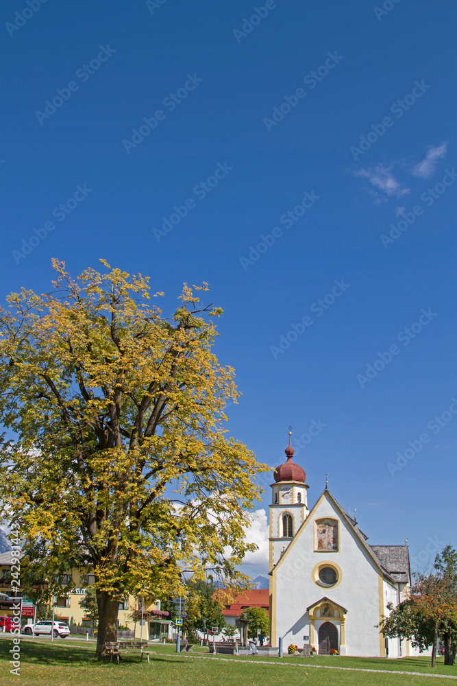 Kirche in Mieming in Tirol Kirche in Mieming in Tirol