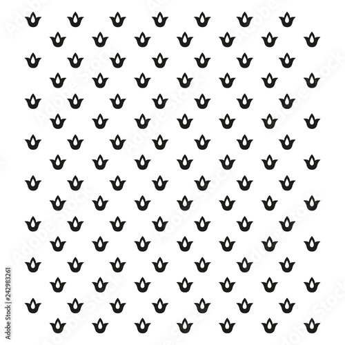 eastern motifs pattern