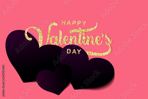Happy Valentine's day banne...