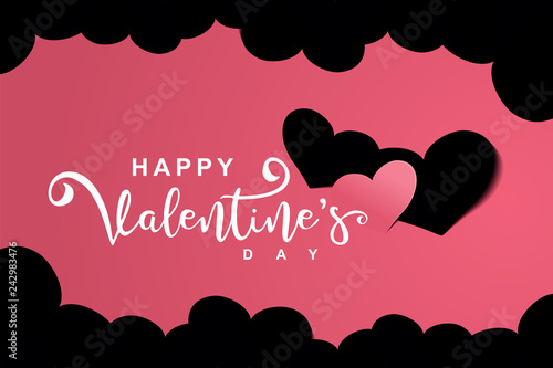Happy Valentine's day greet...