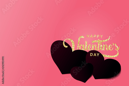 Happy Valentine's day greet...