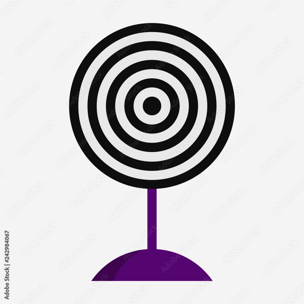 Flat place of receipt pixel perfect vector icon Flat place of receipt pixel perfect vector icon