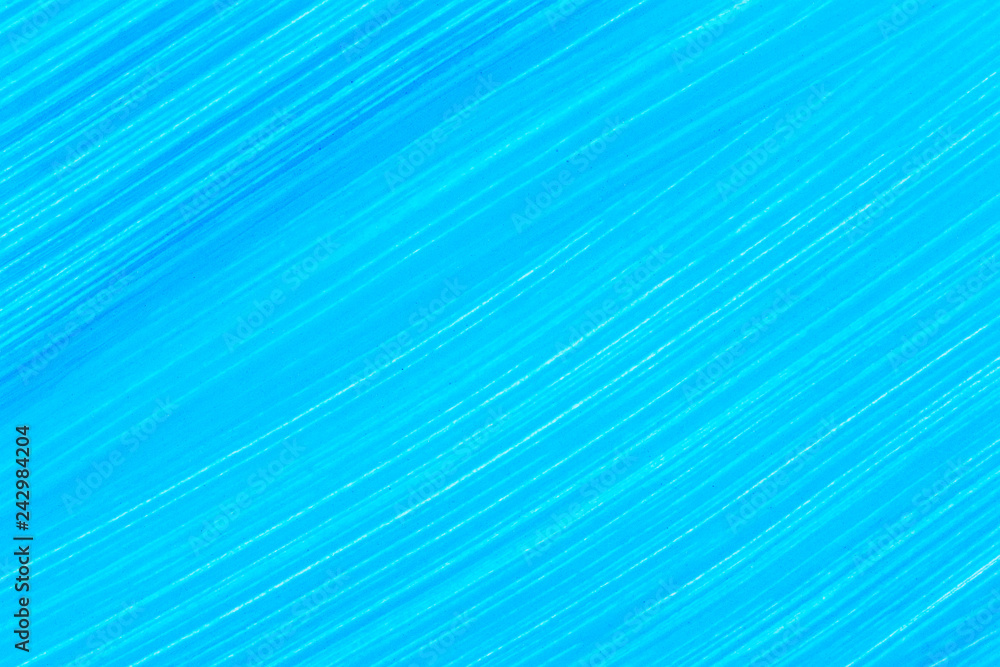 Abstract cyan hand painted background