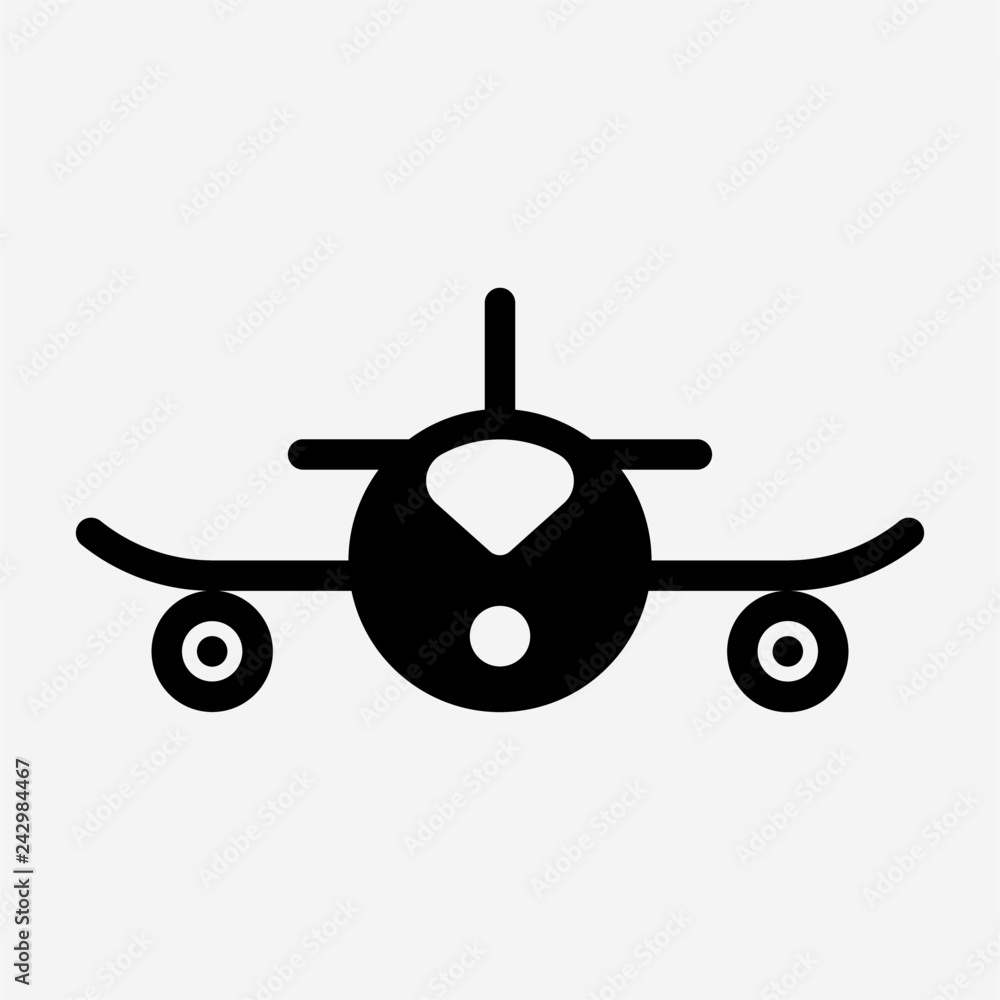 Glyph airway pixel perfect vector icon Glyph airway pixel perfect vector icon