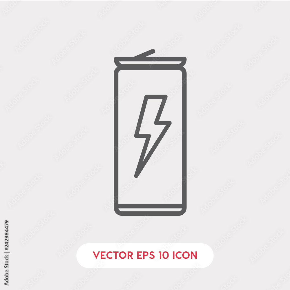 energy drink icon vector energy drink icon vector