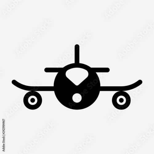 Glyph airway pixel perfect vector icon
