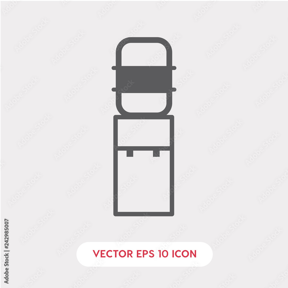 water generator icon vector water generator icon vector