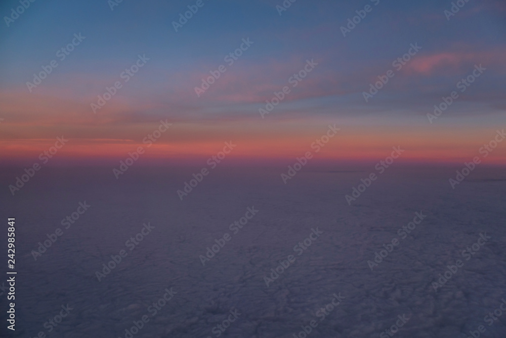 Canary islands flight scene plane window travel