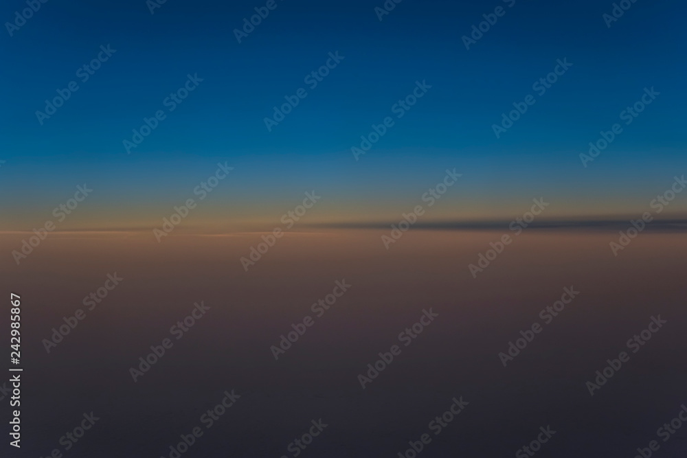 Canary islands flight scene plane window travel