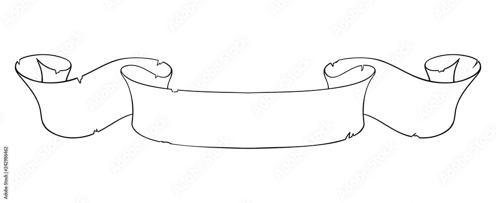 Blank Ribbon