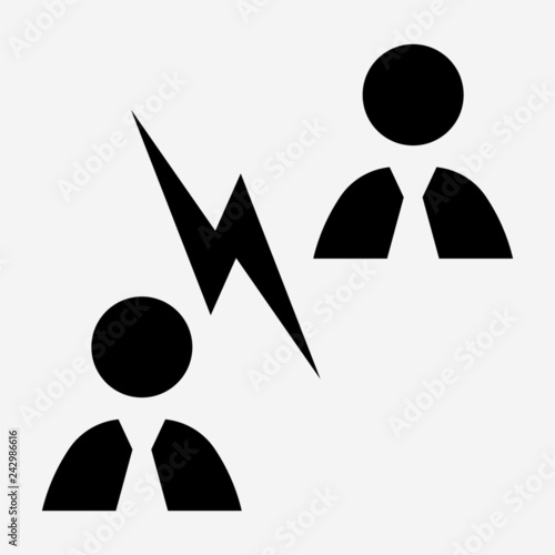 Glyph competitor pixel perfect vector icon