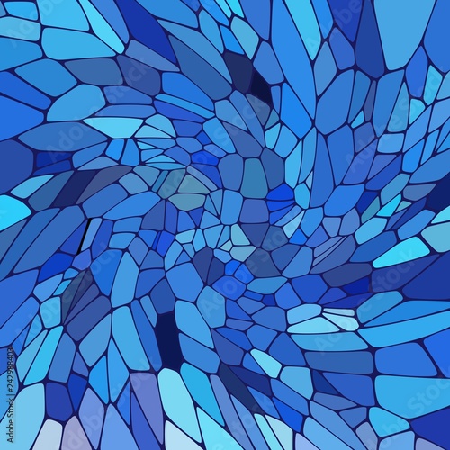 blue pebbles. vector colorful background - Vektorgrafik. eps 10