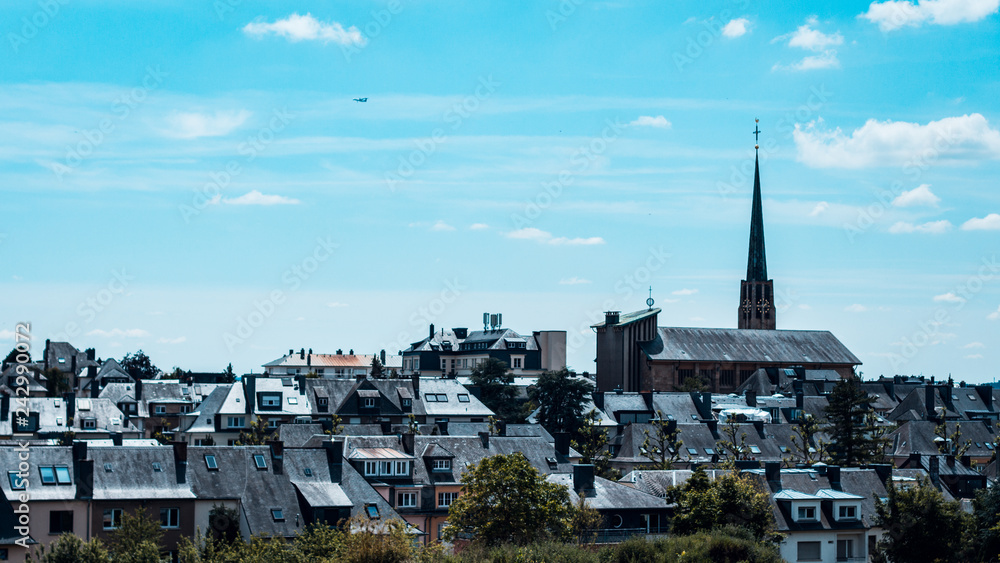 Fototapeta premium city landscape