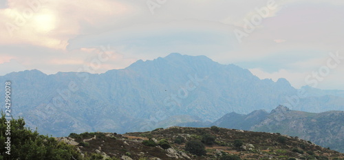 Corsica Mountain