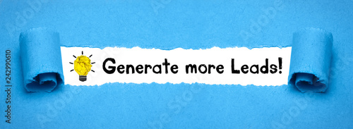 Generate more Leads!