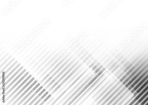 Lines abstract on gray background