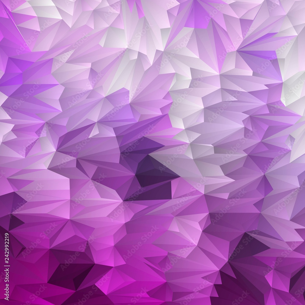 Fototapeta premium Light Pink vector abstract mosaic backdrop. Colorful illustration in polygonal style with gradient. Template for cell phone s backgrounds. - Vektorgrafik