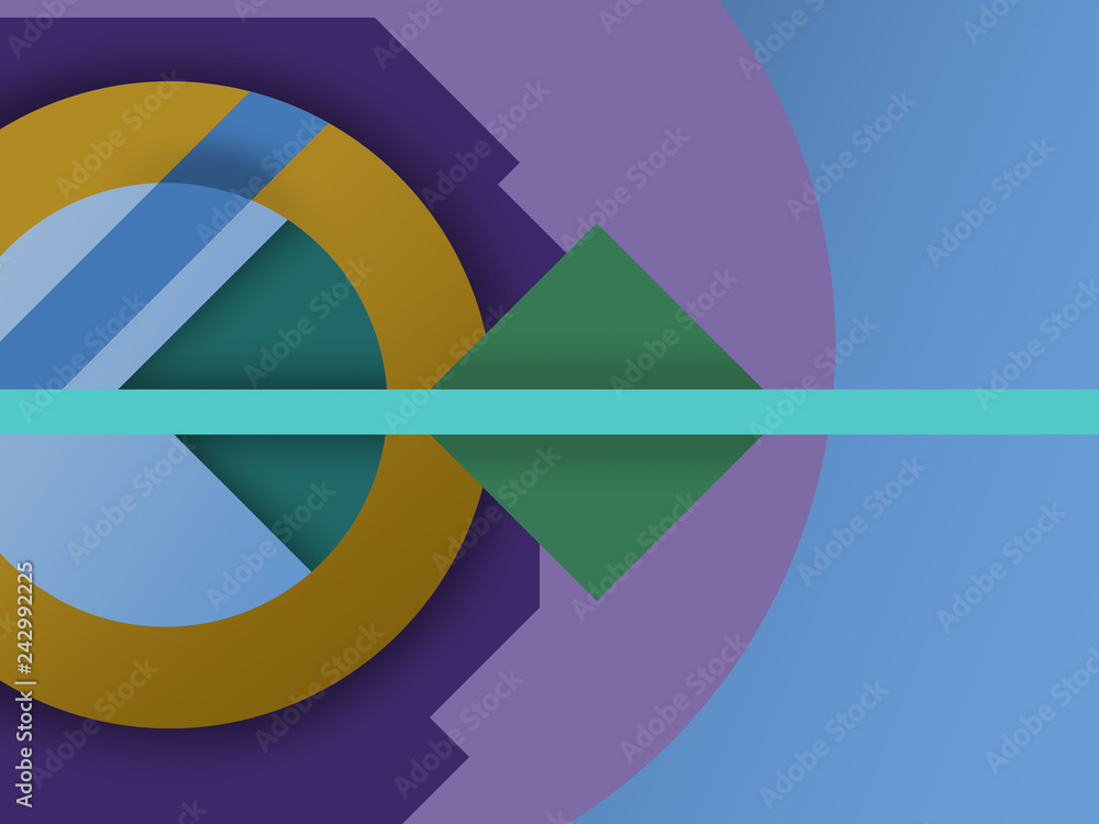 Obraz premium Abstract illustration