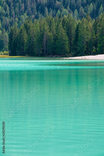 Lago di Dobiacco, Dolomites, Italy