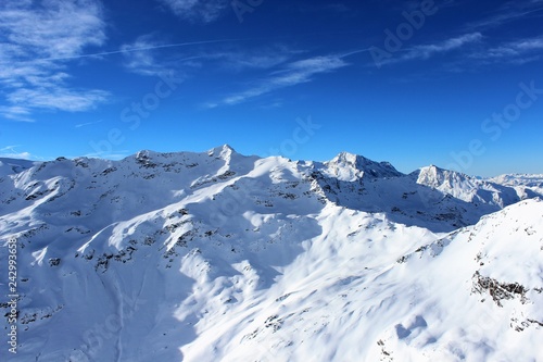 ski de randonn  e en Valgrisenche