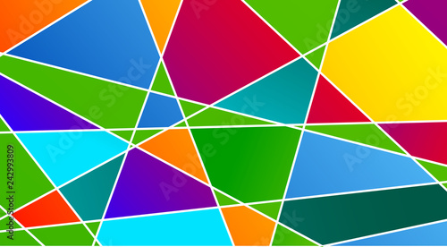 sfondo, grafica, mosaico, frammenti, astratta, 