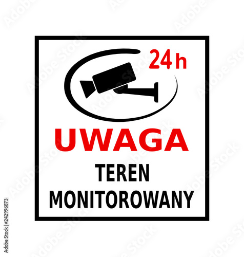 teren monitorowany