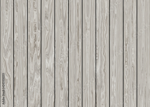grey floor wall planks background 3d illustration