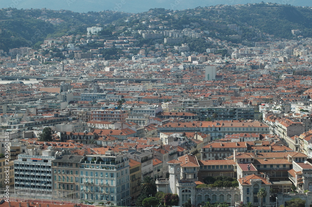 Fototapeta premium COTE D'AZUR