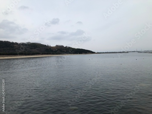 Japan Hyougo Himeji seaside