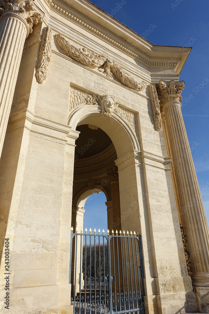 Fototapeta premium Château d'Eau de Giral parc du Peyrou