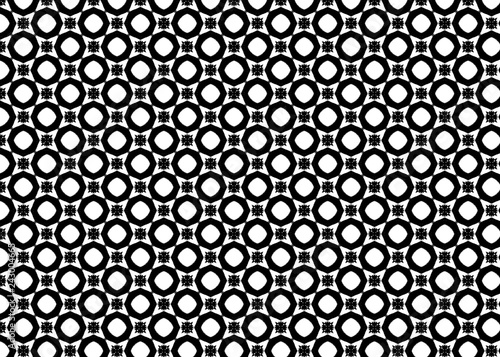 Pattern. Shapes. Abstract. Project. B&W. Deco. Art