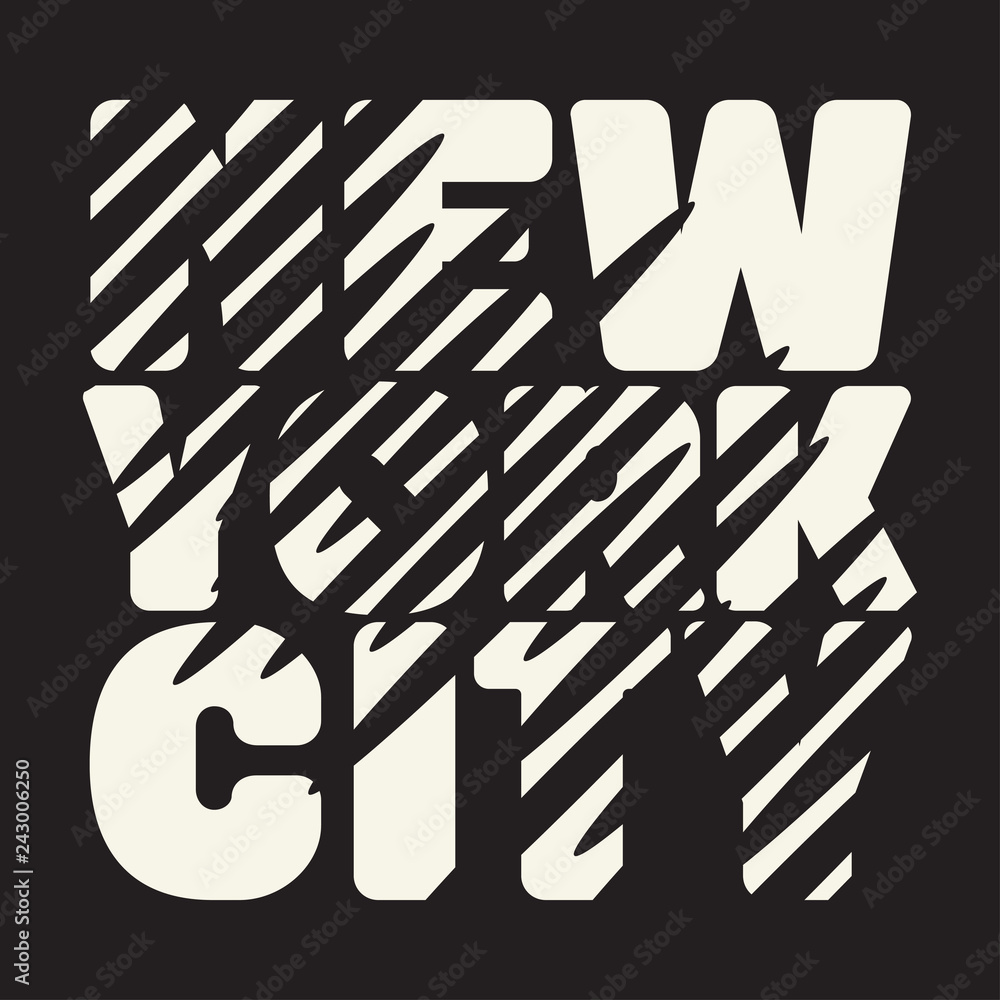 New York typography, t-shirt nyc, design graphic, printing man NYC New York typography, t-shirt nyc, design graphic, printing man NYC