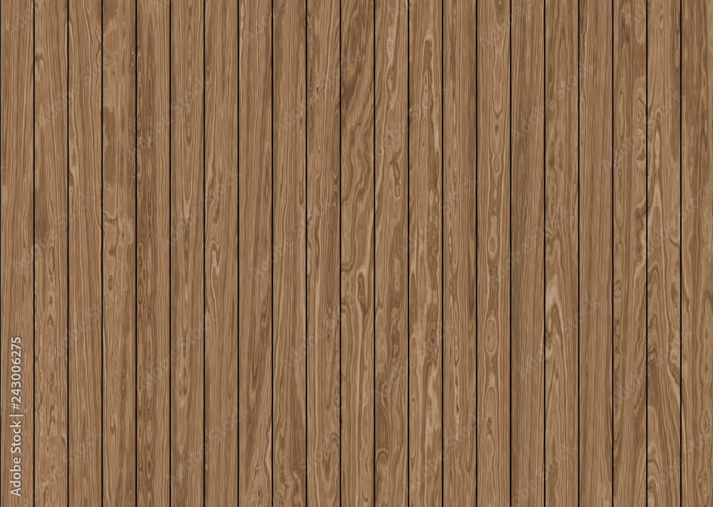Fototapeta premium realistic wood planks wallpaper 3d illustrtation