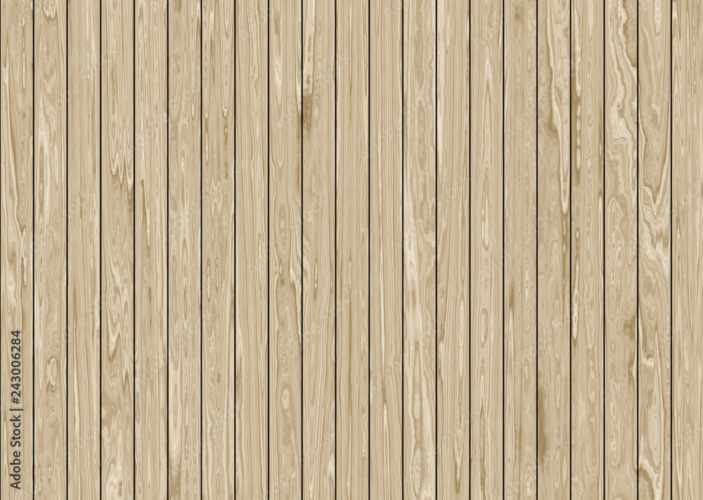 Fototapeta premium realistic wood wall floor plank wallpaper 3d illustrtation