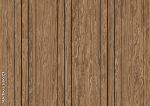 Fototapeta Naklejka Na Ścianę i Meble -  realistic wood planks wallpaper 3d illustrtation