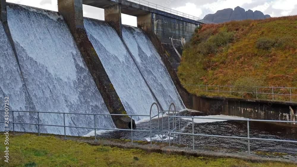 custom made wallpaper toronto digitalThe Storr Lochs hydroelectric power station nestled under the mountains of the Trotternish Peninsula on the Isle of Skye in the West Highlands of Scotland