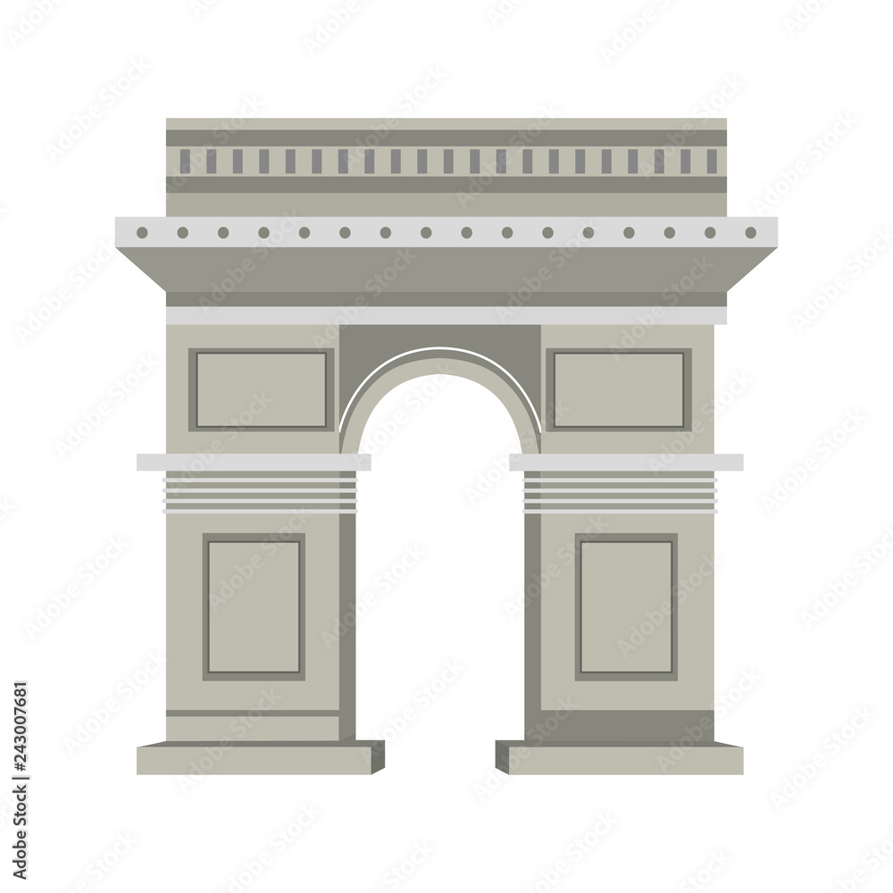 Fototapeta premium Arch of triumph