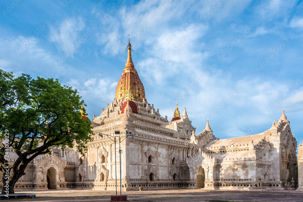 Ananda Phaya Temple in Bagan, Myanmar