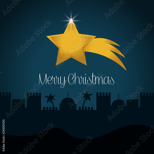 Merry Christmas design 