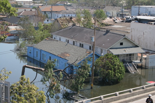 hurricane Katrina New Orleans