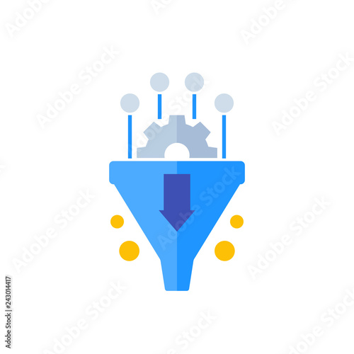 Conversion rate optimization, sales funnel