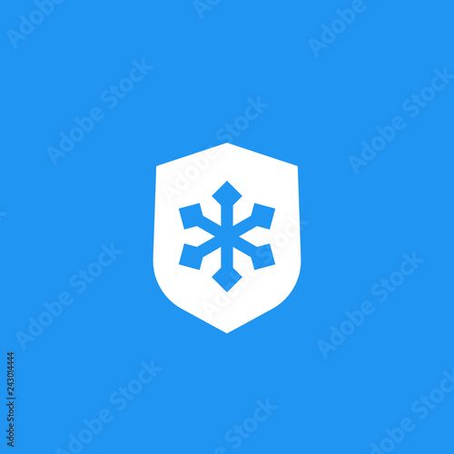 Frost resistant, vector