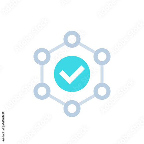 integrity vector icon