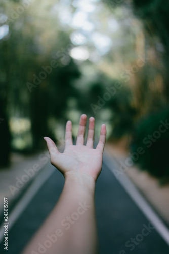 Close up hand © Watunyu