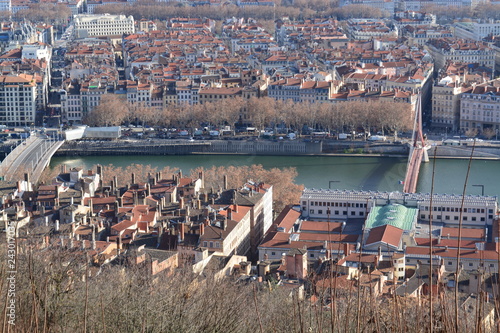 Ciudad de Lyon, Francia 2 photo