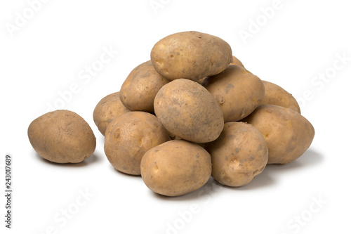 Heap of Dutch organic Opperdoezer potatoes